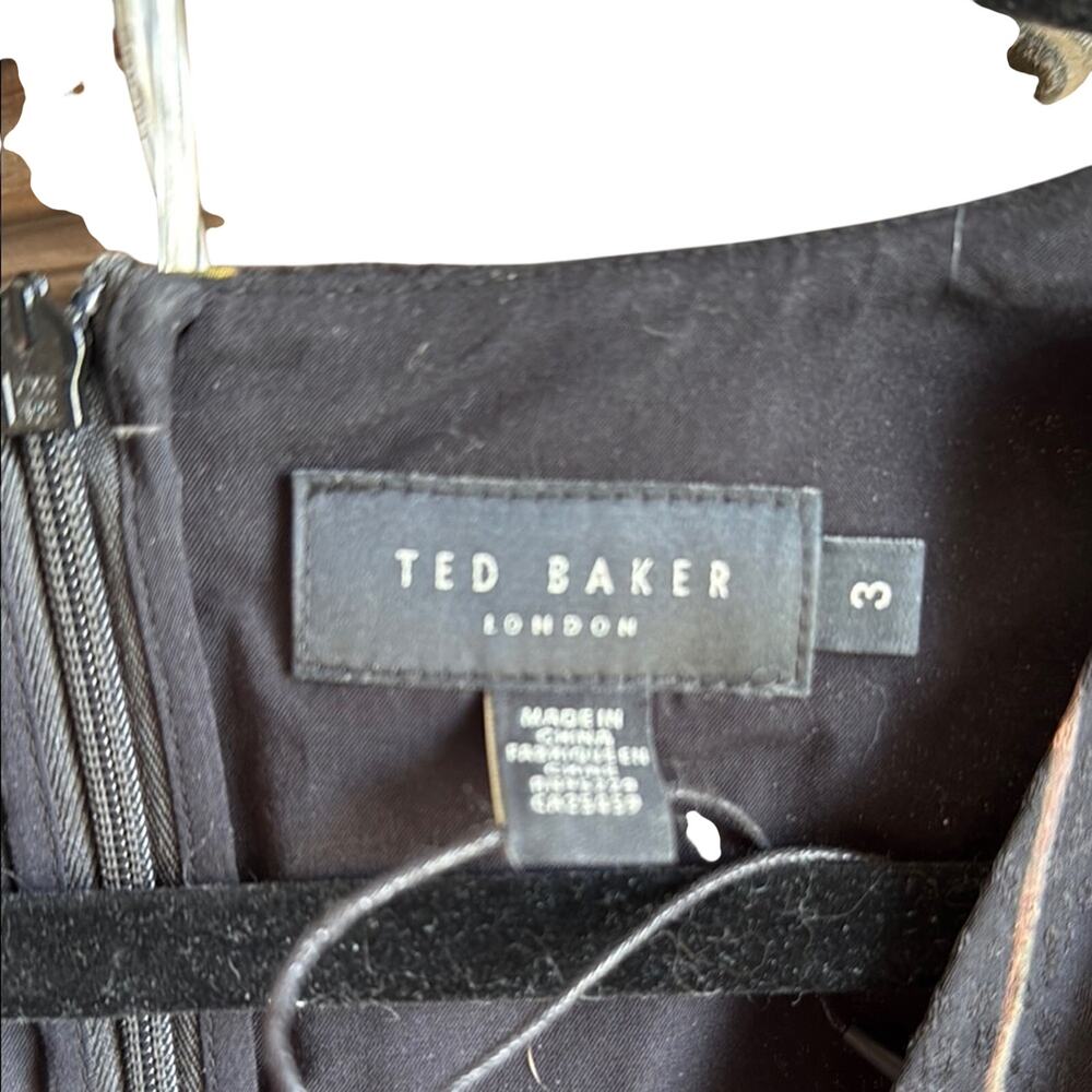 Ted Baker Sienno Mini Puff Sleeve Dress - Picture 2 of 9